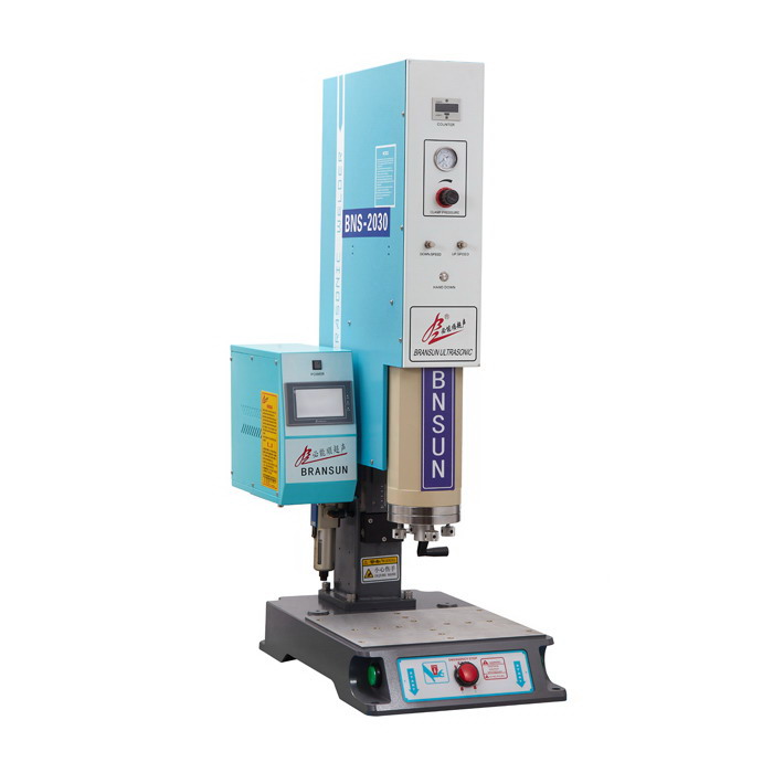 20KHZ 自動追頻 超聲波塑焊機(標準一體型機架) 20KHZ 自動追頻 超聲波塑焊機(標準一體型機架)